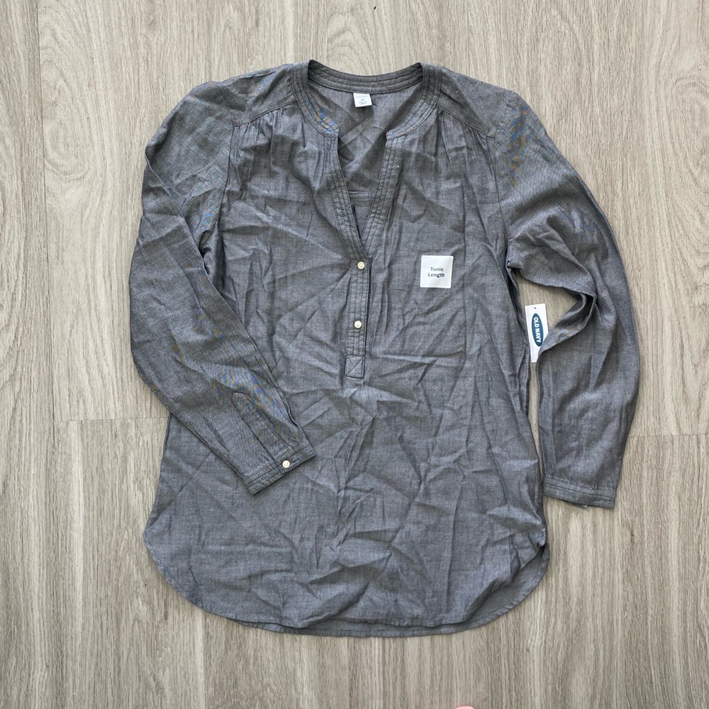 NWT Old Navy Tunic Blouse XS